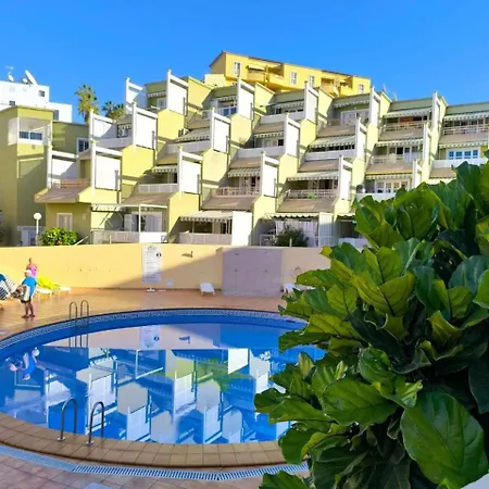 с 1 спальней Playa Americas Costa Adeje (Tenerife)