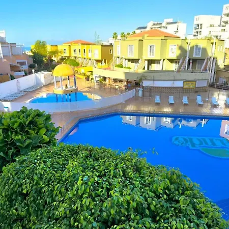 с 1 спальней Playa Americas Costa Adeje (Tenerife)